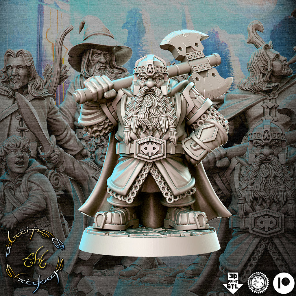 Lord of the Rings – The Fellowship Miniature Set